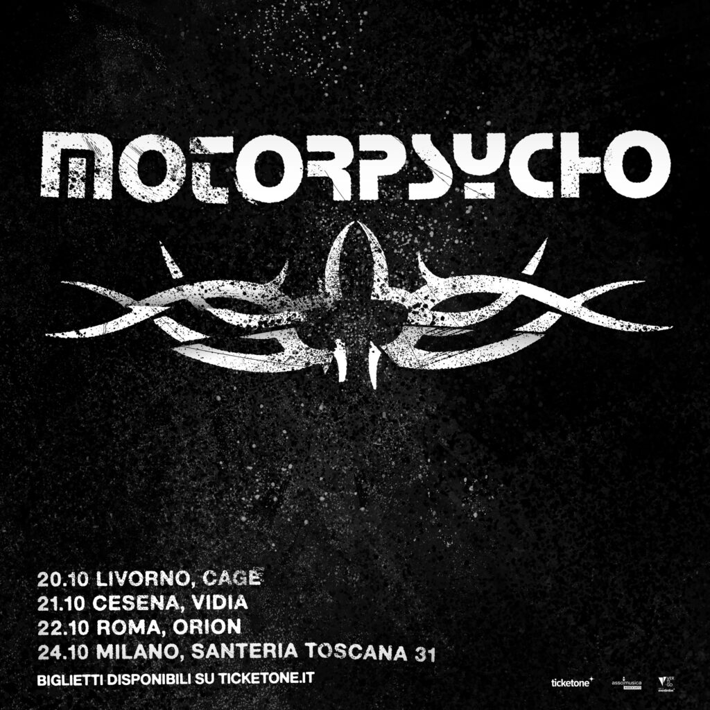 motorpsycho tour italia